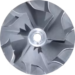 FOR-241002712A-CW-RHE8-14506Q30NABRL661CUAT-COMPRESSOR-WHEEL-OF-TURBOCHARGER-FOR-HINO-VARIOUS-HINO-K-111(YF53)-K13C-(VX90)_Front_View_256X256