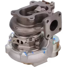 1118010-FJ31-HP55K-TURBOCHARGER-FOR-JAC-TRUCK-JAC-HFC4DA1-1_Bottom_View_Of_45_Degrees_256X256