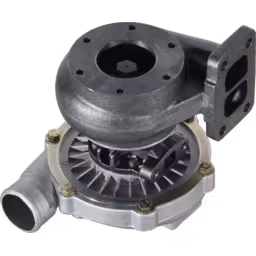 2674A080-TO4E35-TURBOCHARGER-FOR-PERKINS-1006-6THR3-CUMMINS_Bottom_View_Of_45_Degrees_256X256