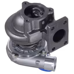 2674A423-GT2049S-TURBOCHARGER-FOR-PERKINS-1103A-75HP-CUMMINS_Bottom_View_Of_45_Degrees_256X256