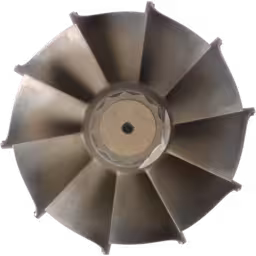 316700-TW-S400-TURBINE-WHEEL-OF-TURBOCHARGER-FOR-KOMATSU-WA430-5-KOMATSU-SA6D125H_Top_View_256X256