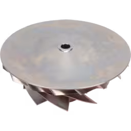 FOR-2881957-CW-HX83-COMPRESSOR-WHEEL-OF-TURBOCHARGER-FOR-CUMMINS-QSK50-G6-CUMMINS-INDUSTRIAL_Bottom_View_Of_45_Degrees_256X256