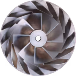 FOR-2881957-CW-HX83-COMPRESSOR-WHEEL-OF-TURBOCHARGER-FOR-CUMMINS-QSK50-G6-CUMMINS-INDUSTRIAL_Front_View_256X256