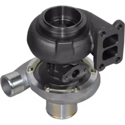 JM0222-TE06H-17C-2-TURBOCHARGER-FOR-CAT-325B-CAT-3116_Bottom_View_Of_45_Degrees_256X256