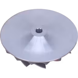 3524996-U-J96-COMPRESSOR-WHEEL-OF-TURBOCHARGER_Bottom_View_Of_45_Degrees_256X256