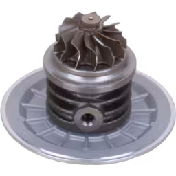 FOR-754127-5001-GT2556-CORE-OF-TURBOCHARGER-FOR-PERKINS-1104A-44T-4L-115HP-CUMMINS_Bottom_View_Of_45_Degrees_256X256