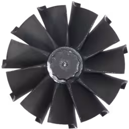 VA850013-TW-RHC62W-1183P20NABRLL5213CHBZ-TURBINE-WHEEL-OF-TURBOCHARGER-FOR-HINO-YF20(VX53)-HINO-TRUCK-H07CT_Top_View_256X256