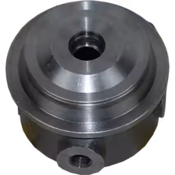 VAX40028-BH-RHF4H-RHF4H-64006PZ12NHBRL362CCZ-BEARING-HOUSING-OF-TURBOCHARGER-FOR-NISSAN-MD22-133HP-NISSAN-FRONTIER_Bottom_View_Of_45_Degrees_256X256