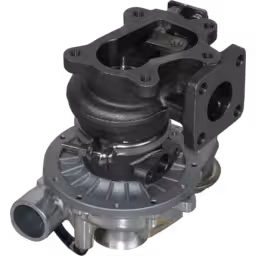 VB420057-RHF4-46001P8-5NHBRL323CAZ-TURBOCHARGER-FOR-SHIBAURA-INDUSTRIAL-SHIBAURA-(AS11)_Bottom_View_Of_45_Degrees_256X256