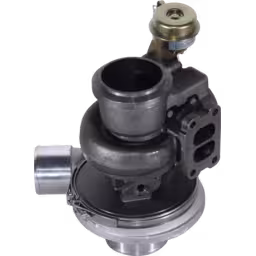 12749880058-B2G005-TURBOCHARGER-FOR-CAT-D6T-BULLDOZER-CAT-C9-210HP_Bottom_View_Of_45_Degrees_256X256