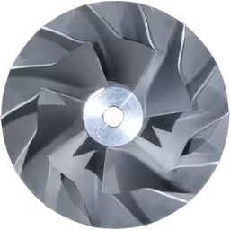 49134-08850-J96-COMPRESSOR-WHEEL-OF-TURBOCHARGER_Top_View_256X256