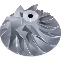 49134-08850-J96-COMPRESSOR-WHEEL-OF-TURBOCHARGER_Top_View_Of_45_Degrees_256X256
