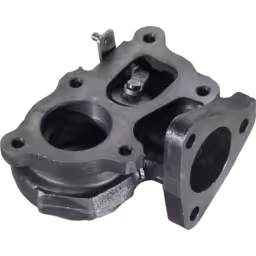 49377-15530-TD04-TURBINE-HOUSING-OF-TURBOCHARGER-FOR-MITSUBISHI-4D56_Bottom_View_Of_45_Degrees_256X256