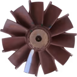 5323832-J96-TURBINE-WHEEL-OF-TURBOCHARGER_Top_View_256X256
