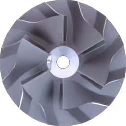 726400-2-BTL7510-COMPRESSOR-WHEEL-OF-TURBOCHARGER-FOR-CAT-D11N-CAT-3508_Top_View_256X256