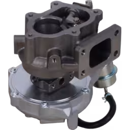 732409-0011-GT2259LS-TURBOCHARGER-FOR-HINO-N04C_Bottom_View_Of_45_Degrees_256X256