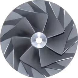 FOR-2834652-CW-HX50-COMPRESSOR-WHEEL-OF-TURBOCHARGER-FOR-CUMMINS-M11_Top_View_256X256