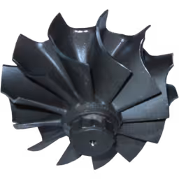 FOR-49179-02110-T-W-J96-TURBINE-WHEEL-OF-TURBOCHARGER_Top_View_256X256