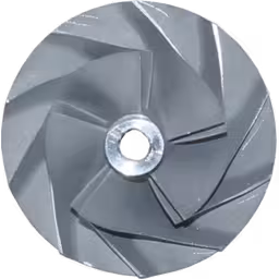 NH444001-RHF4-46001P10NRBRL343CBZ-COMPRESSOR-WHEEL-OF-TURBOCHARGER-FOR-ISUZU-4EE1(VIBD)_Front_View_256X256