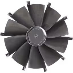 728444-0001-GT3776S-TURBINE-WHEEL-OF-TURBOCHARGER-FOR-NAVISTAR-TRANSIT-BUS-NAVISTAR-DT466E_Top_View_256X256