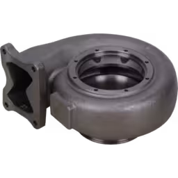 FOR-3593562-TH-HX83-TURBINE-HOUSING-OF-TURBOCHARGER-FOR-CUMMINS-QSV91-2682HP-CUMMINS-GAS-POWERGEN_Bottom_View_Of_45_Degrees_256X256
