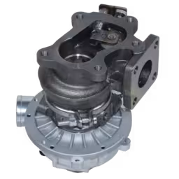VA420011-RHF4-46001P10NRBRL343CBZ-TURBOCHARGER-FOR-ISUZU-4EE1(VIBD)_Bottom_View_Of_45_Degrees_256X256