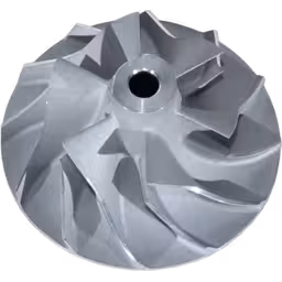 409096-0001-TA3108-COMPRESSOR-WHEEL-OF-TURBOCHARGER-FOR-FORD-BMW-ONE-D_Top_View_Of_45_Degrees_256X256