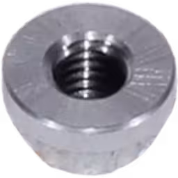 435255-0001-T250-04-SHAFT-NUT-OF-TURBOCHARGER-FOR-LAND-ROVER-90-LANDROVER-300TDI-1995-122HP_Bottom_View_Of_45_Degrees_256X256