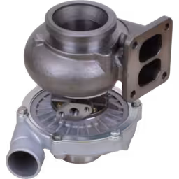 465225-0019-T04E17-TURBOCHARGER-FOR-NAVISTAR-I-H-NAVISTAR-DTA360_Bottom_View_Of_45_Degrees_256X256