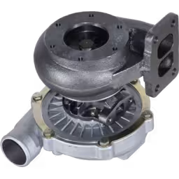 466742-0004-TO4E10-TURBOCHARGER-FOR-VOLVO-TD71-DEUTZ_Bottom_View_Of_45_Degrees_256X256