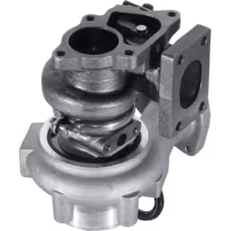 49377-01611-TD04-TURBOCHARGER-FOR-KOMATSU-SAA4D95-KOMATSU-PC130-7_Bottom_View_Of_45_Degrees_256X256