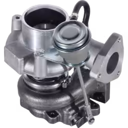 49377-01611-TD04-TURBOCHARGER-FOR-KOMATSU-SAA4D95-KOMATSU-PC130-7_Top_View_Of_45_Degrees_256X256