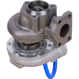 727266-5001-GT2052-TURBOCHARGER-FOR-PERKINS-T4-40-4L-CUMMINS_Bottom_View_Of_45_Degrees_256X256