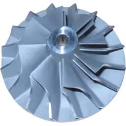 FOR-465154-0008-CW-TO4B71-COMPRESSOR-WHEEL-OF-TURBOCHARGER-FOR-PERKINS-T6-354-4-CUMMINS_Top_View_Of_45_Degrees_256X256