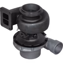1444090000-HT3B-TURBOCHARGER-FOR-CUMMINS-NT855_Bottom_View_Of_45_Degrees_256X256