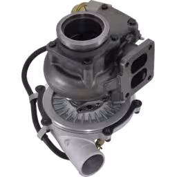 1830493C93-GT3776S-TURBOCHARGER-FOR-NAVISTAR-TRANSIT-BUS-NAVISTAR-DT466E_Bottom_View_Of_45_Degrees_256X256