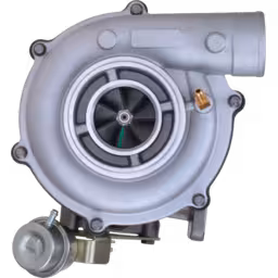 1830493C93-GT3776S-TURBOCHARGER-FOR-NAVISTAR-TRANSIT-BUS-NAVISTAR-DT466E_Front_View_256X256