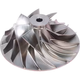 4027916-CW-HX83-COMPRESSOR-WHEEL-OF-TURBOCHARGER-FOR-CUMMINS-QSK19-800HP-CUMMINS-HARVESTER_Top_View_Of_45_Degrees_256X256