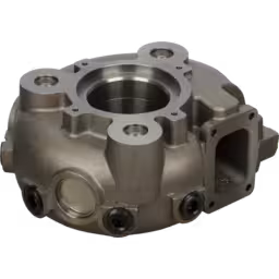 448406-0001-TW9214-TURBINE-HOUSING-OF-TURBOCHARGER-FOR-CAT-EARTH-MOVING_Top_View_Of_45_Degrees_256X256