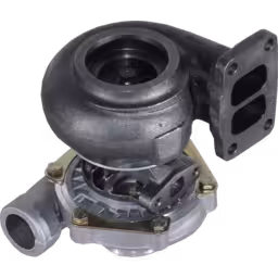 466129-0003-TA3134-TURBOCHARGER-FOR-MITSUBISHI-6D31T-KATO-HD700V-SK07-7_Bottom_View_Of_45_Degrees_256X256