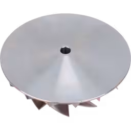 FOR-3598757-CW-HX83-COMPRESSOR-WHEEL-OF-TURBOCHARGER-FOR-CUMMINS-QSK19-800HP-CUMMINS-HARVESTER_Bottom_View_Of_45_Degrees_256X256