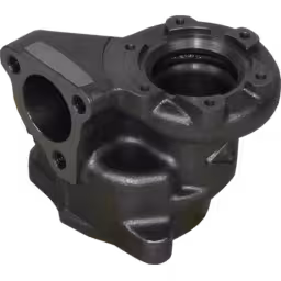 5303-100-9060-K03-2072GAAAA-5-88-TURBINE-HOUSING-OF-TURBOCHARGER-FOR-AUDI-A4-AUDI-1999-150HP_Bottom_View_Of_45_Degrees_256X256