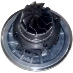 FOR-709942-5001-GT3571S-CORE-OF-TURBOCHARGER-FOR-PERKINS-VISTA6-6L-177HP-PERKINS-TRAKTOR_Bottom_View_Of_45_Degrees_256X256