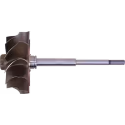 HC5A-HX80-HX82-Turbocharger-Turbine-Shaft-and-Wheel-130-106mm-3521032_Front_View_256X256