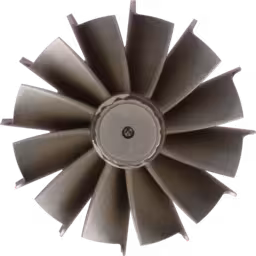 3522880-70-H1E-TURBINE-WHEEL-OF-TURBOCHARGER-FOR-PERKINS-INDUSTRIAL-PERKINS-CV8-360G_Top_View_256X256