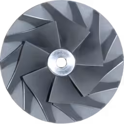 4031406-CW-J96-COMPRESSOR-WHEEL-OF-TURBOCHARGER_Front_View_256X256
