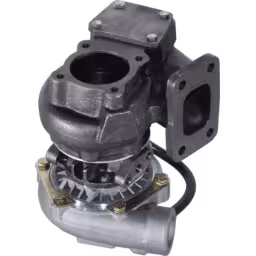 466778-5004S-TA0315-TURBOCHARGER-FOR-PERKINS-T4-236-4L-3860CC-CUMMINS_Bottom_View_Of_45_Degrees_256X256