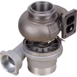 466869-5001-UTV7507-TURBOCHARGER-FOR-CAT-EARTH-MOVING-CAT-3406B_Bottom_View_Of_45_Degrees_256X256