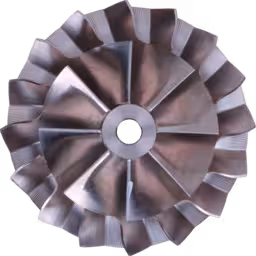 10R9493-CW-S510C004-COMPRESSOR-WHEEL-OF-TURBOCHARGER-FOR-CAT-TRUCK-793-HD-CAT-3516B_Front_View_256X256
