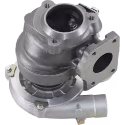 2674A422-GT2049-TURBOCHARGER-FOR-PERKINS-1103A-75HP-CUMMINS_Bottom_View_Of_45_Degrees_256X256